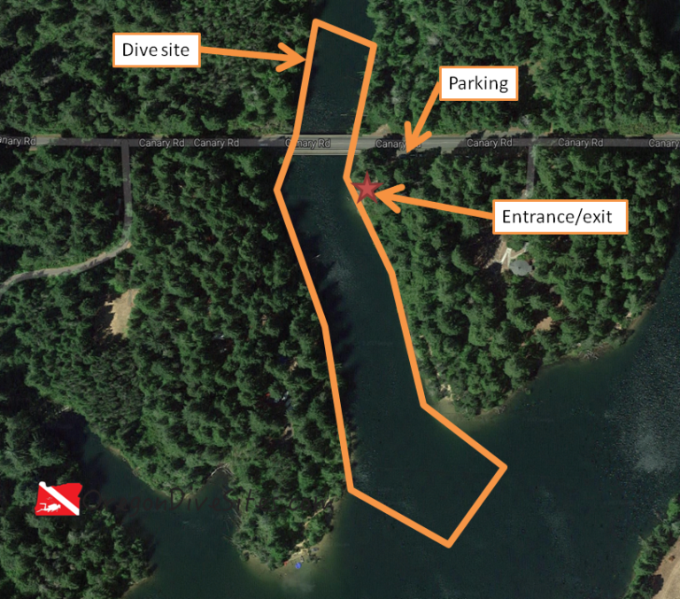 Woahink Lake West Boat Ramp and Bridge – Oregon Dive Sites